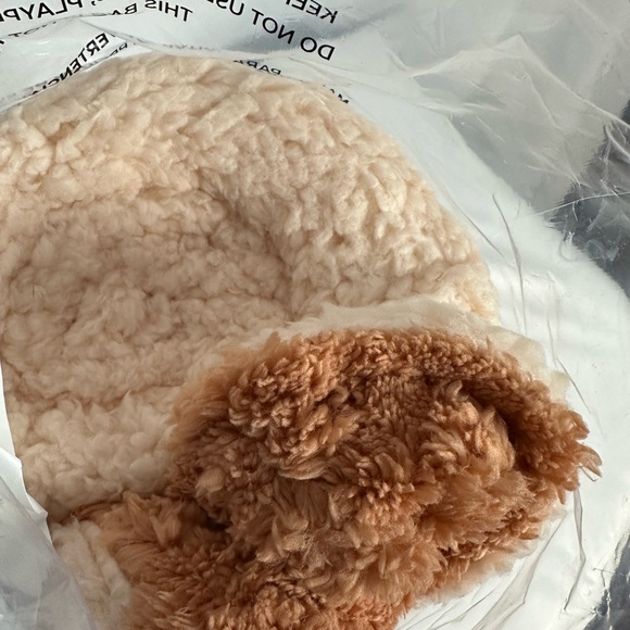 Cozy Brown and Tan Blanket - Picture 3 of 5